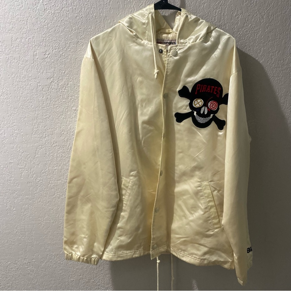 Mens XL silk Jacket